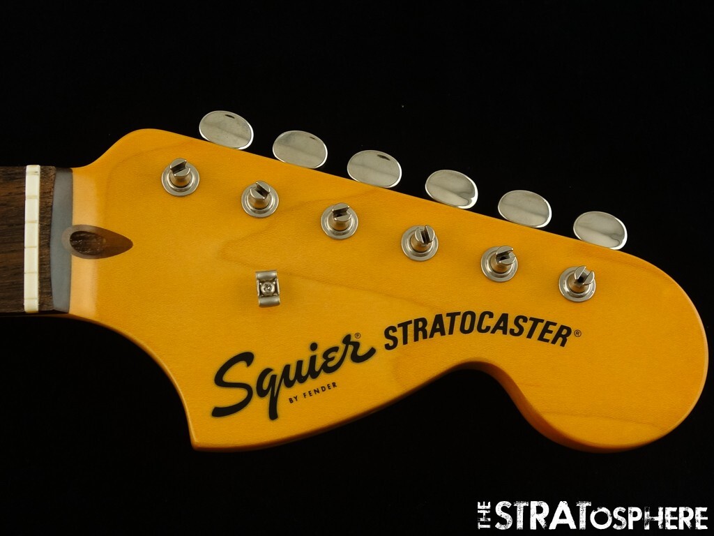 Fender Squier Classic Vibe 70s Strat NECK w/ TUNERS, Stratocaster, Laurel.