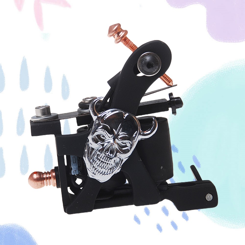 10 Wrap Coils Tattoo Machine For Shader US 404-D