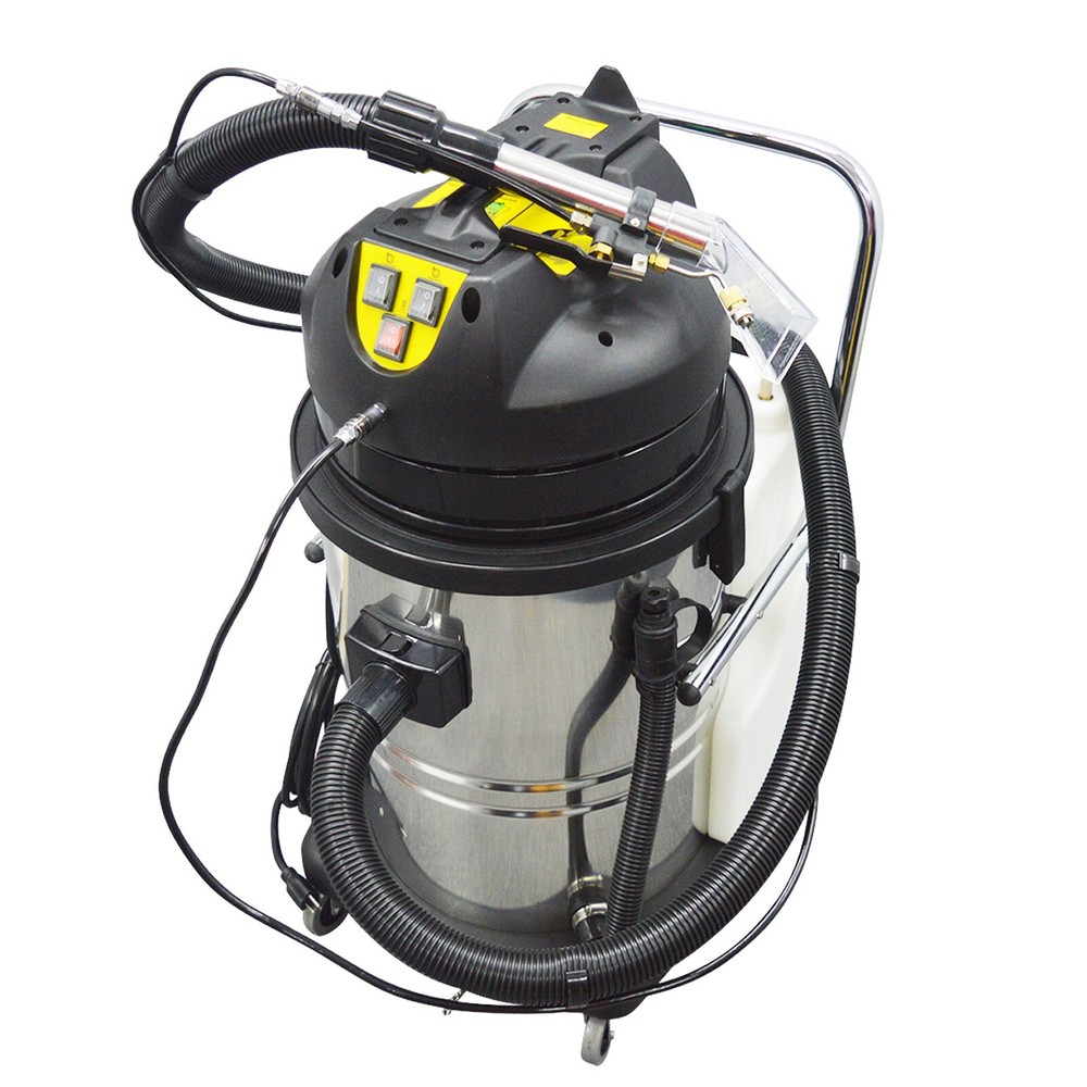 80L Multifunction Carpet Extractor Hotel Carpet Cleaning Spraying Machine 110V