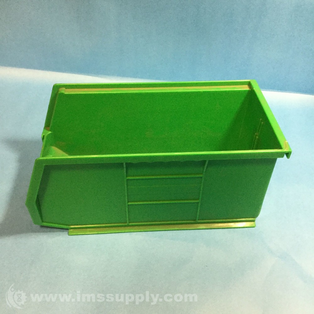 Integrated Plastics 30230 GREEN Tuff Bin USIP
