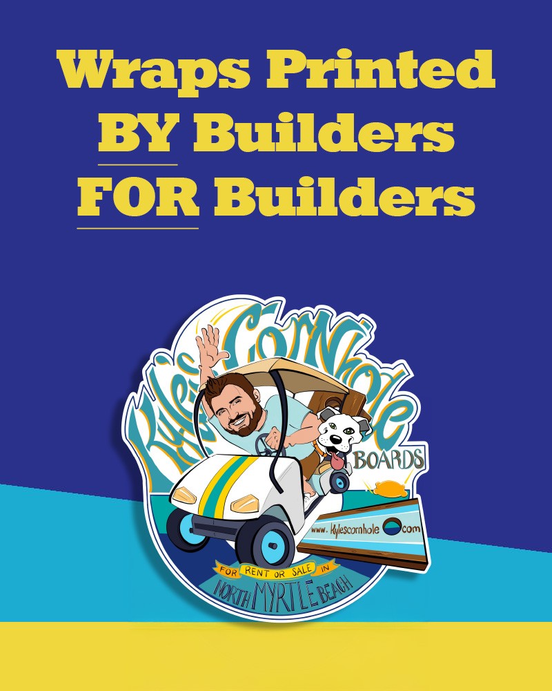 Neon Drinking Game Cornhole Wraps – Laminated Vinyl – Fadeproof & Durable Skins