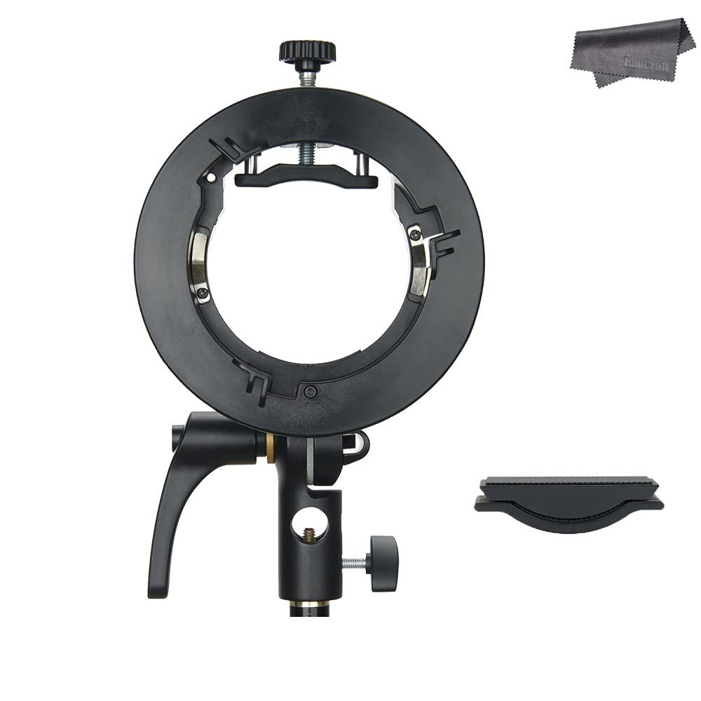 S2 Speedlite S-Type Bracket, Speedlight Bowens Mount Compatible with Camera F...