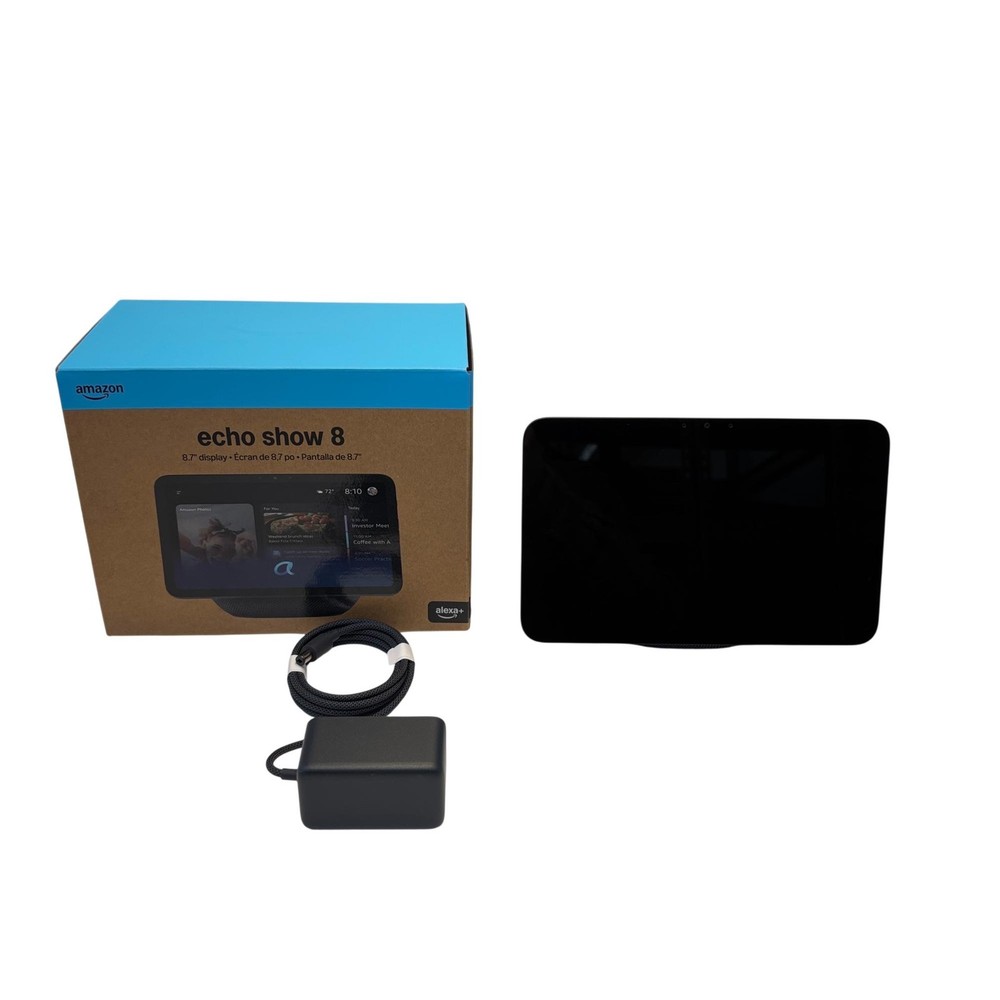 Amazon Echo Show 8 3rd Gen Smart Speakers 8.7" HD Smart Display MD6NE4