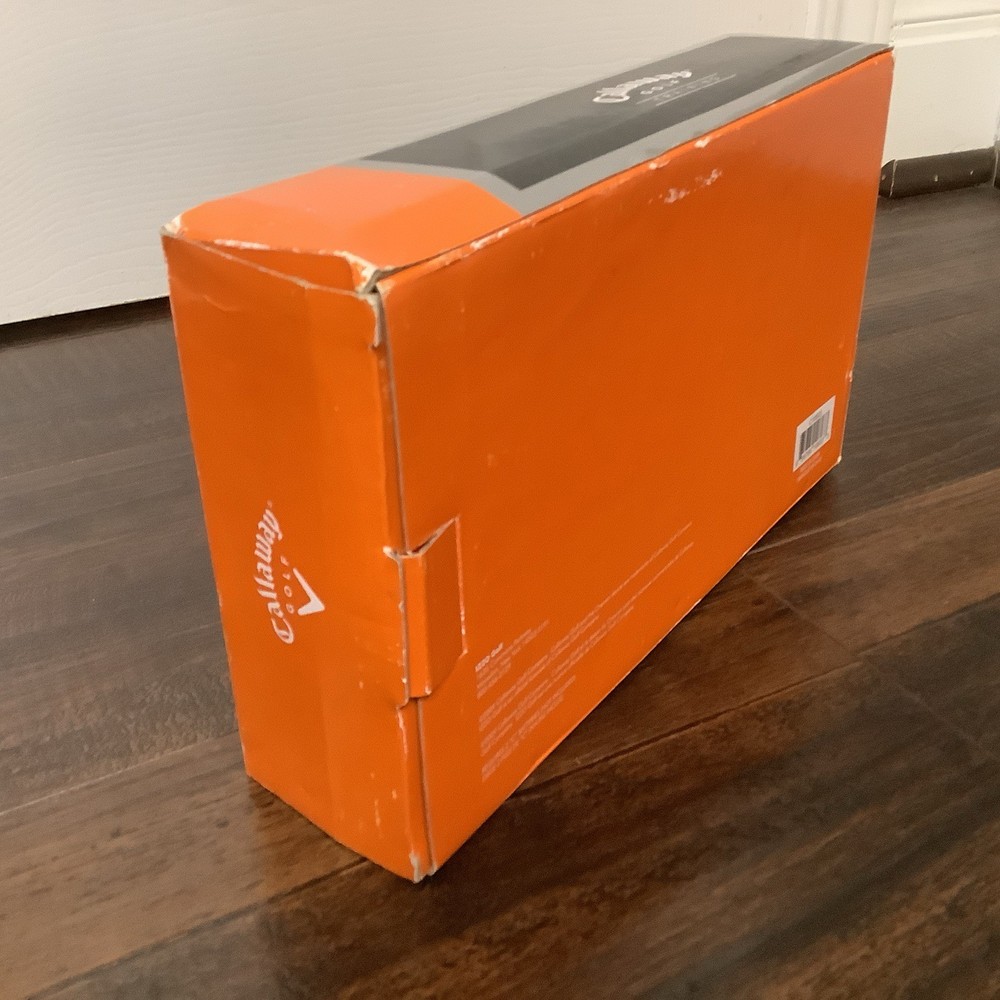 Callaway Kick-Back Automatic Ball Return Putting Golf Cup / Includes 3 New Balls