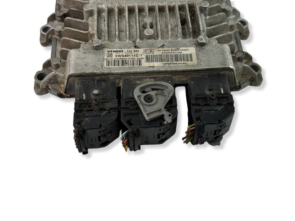 Citroen C4 I 2009 Engine control unit/module 9653447380 kW BVV2843