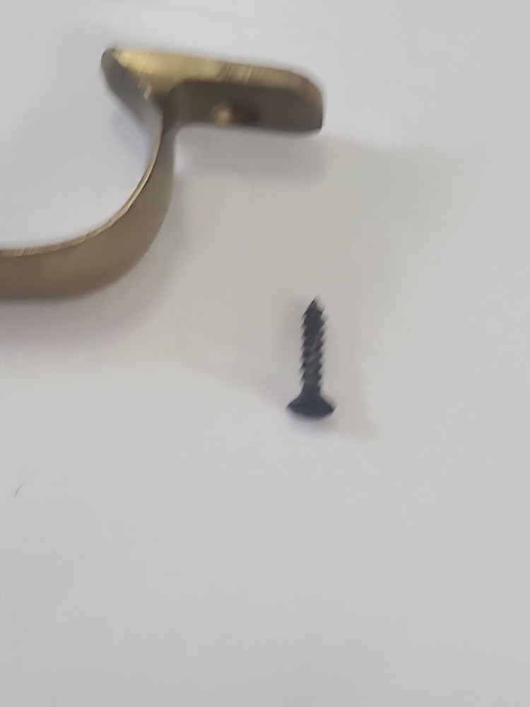 CVA Hawken Sidelock Muzzleloader Rifle Brass Double Trigger Guard And Screws