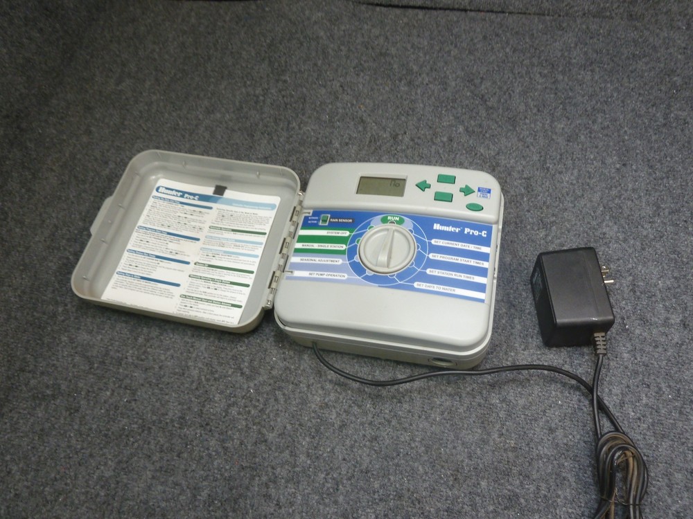 Hunter Pro-C PC-300i Irrigation Sprinkler Controller