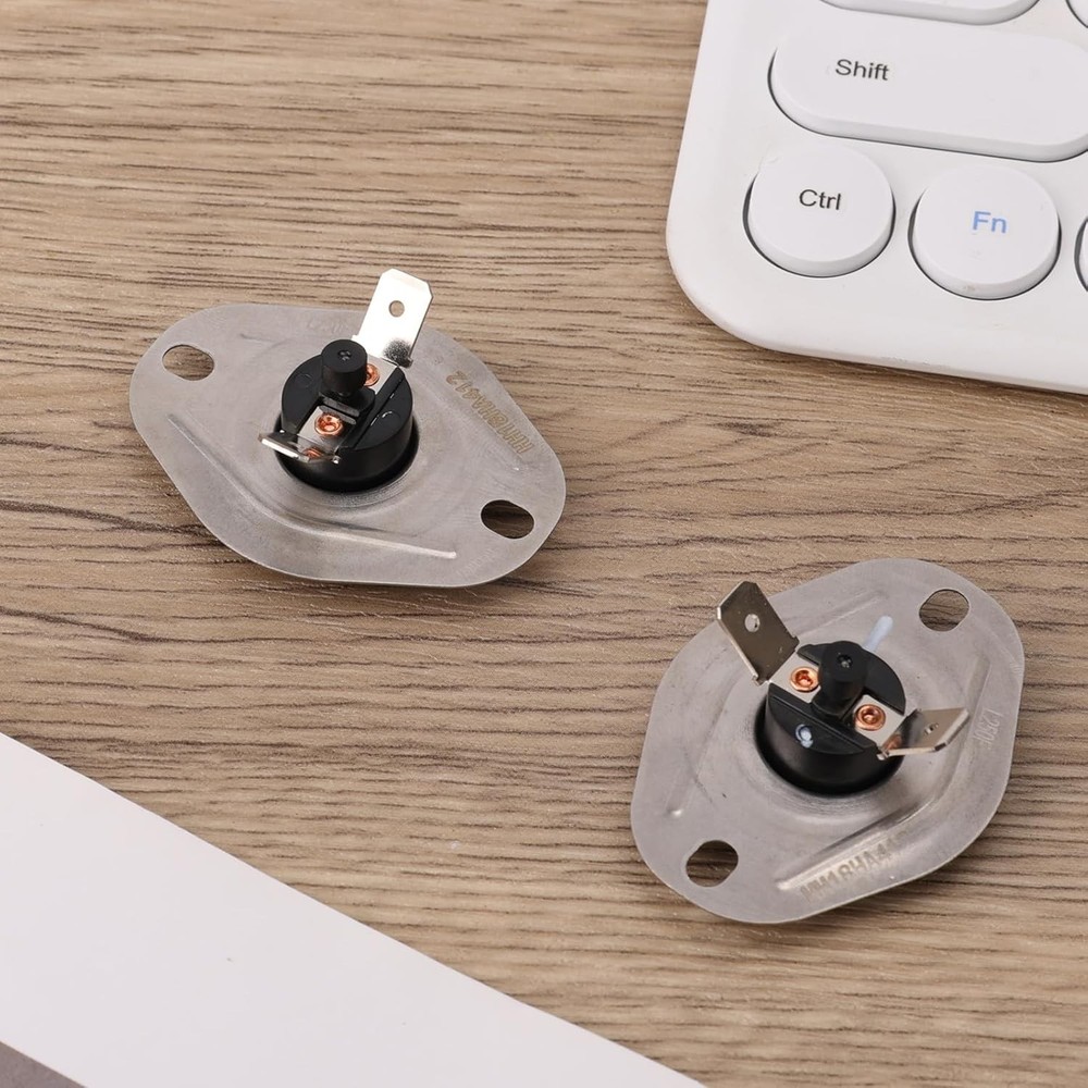 Durable 2-Pack Limit Switch for Furnace Replacement - Protect Your HVAC System