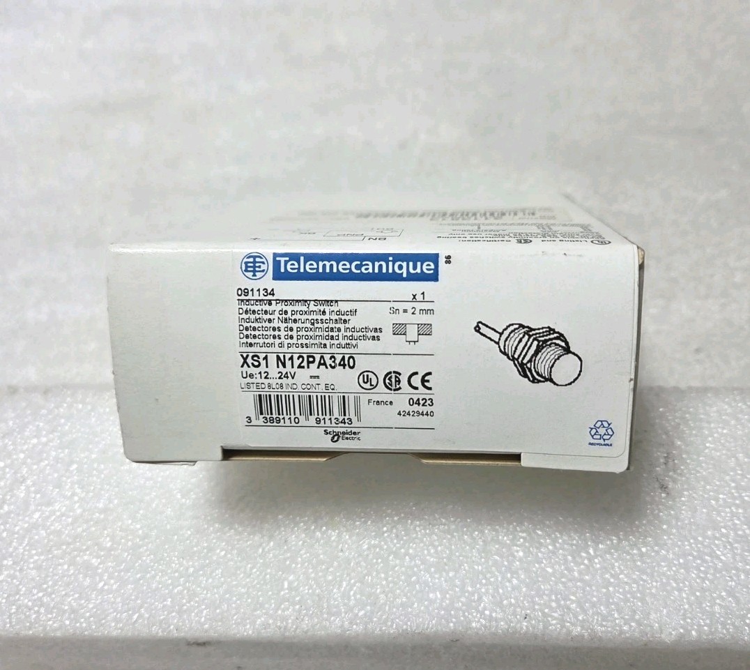 TELEMECANIQUE XS1 N12PA340 PROXIMITY SENSOR XS1N12PA340 N£W