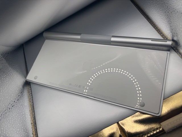 Apple A1314 Wireless Bluetooth Keyboard (White/Silver)