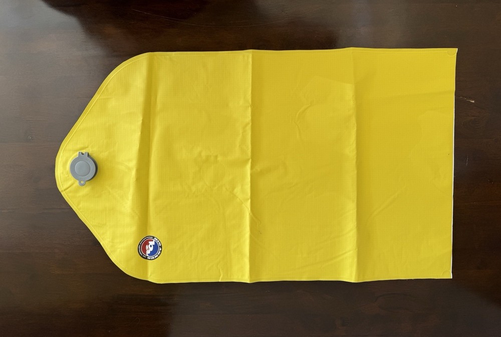 NEW Big Agnes Sleeping Pad Inflation Pump