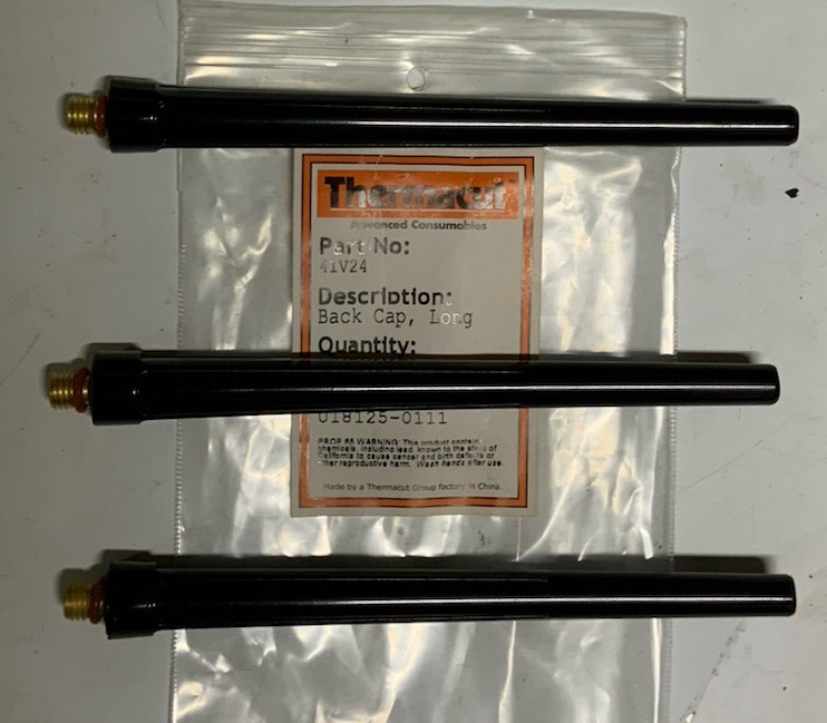 Thermacut 41V24 Back Cap Long, 3 Pack
