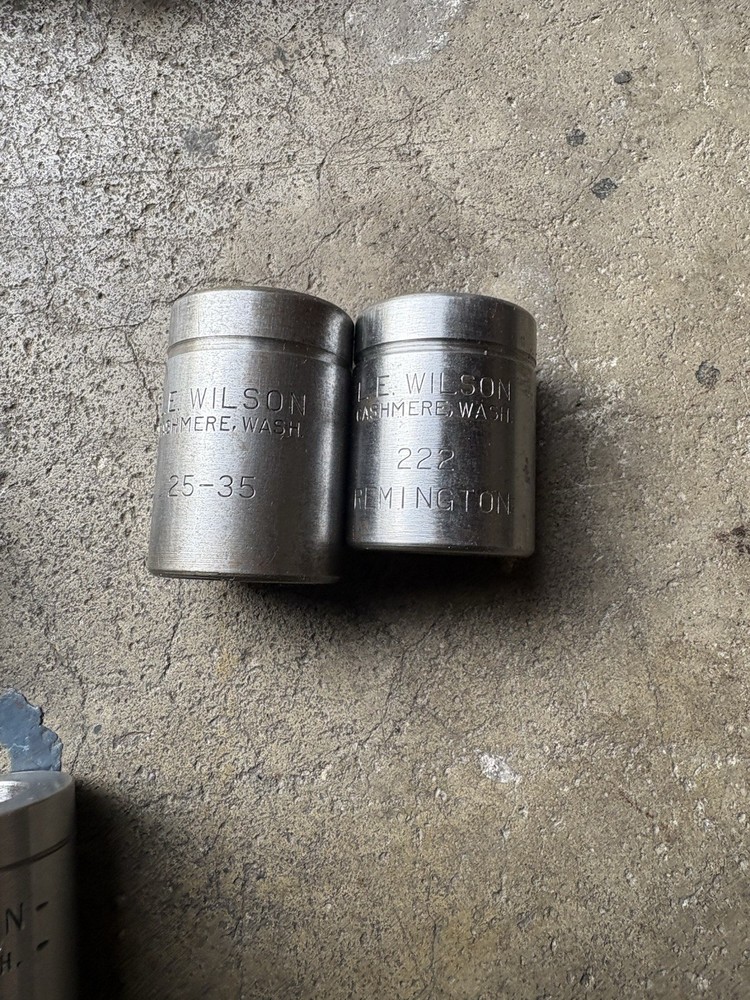 LE Wilson Reloading Case Trimmer With Extras