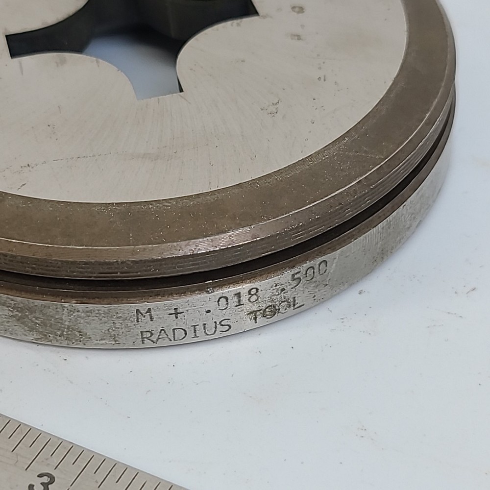Mate + .018 .500 Radius Tool Punch Press Die
