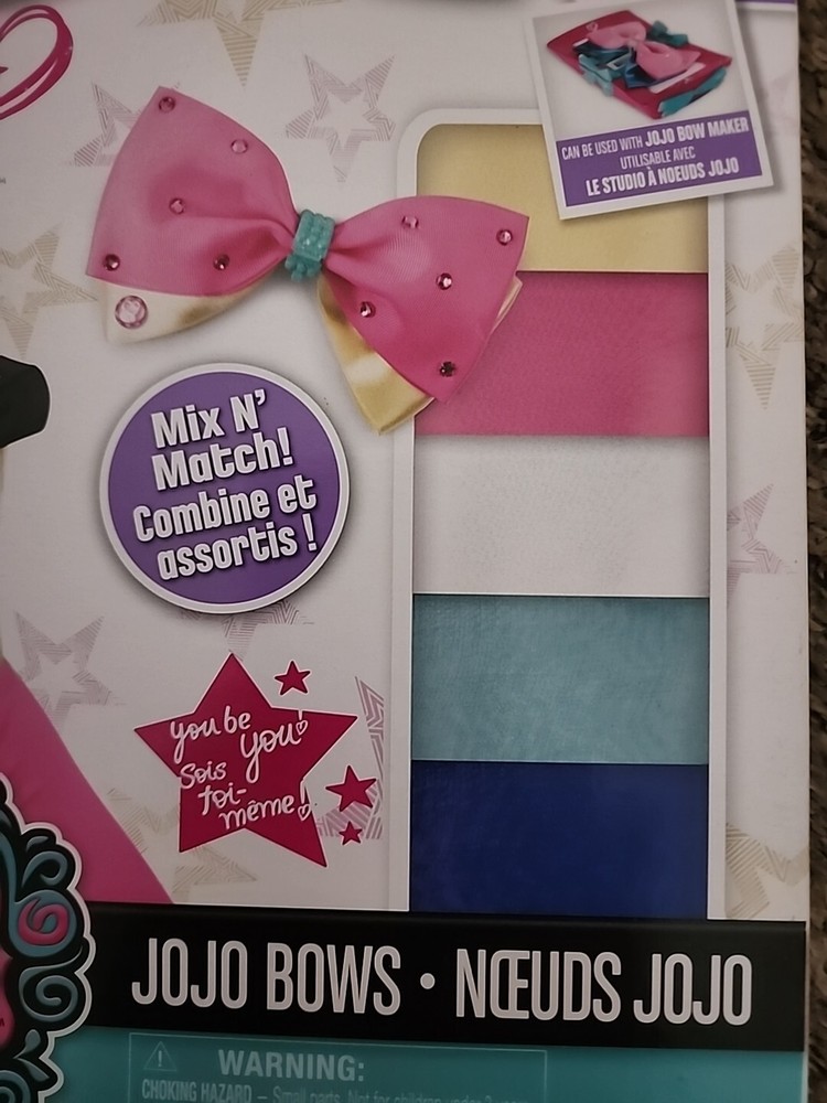 Nickelodeon JoJo Siwa Cool Maker Bows Accessory Pack Create & Recreate