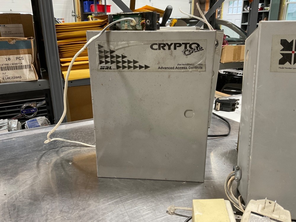Crypto Lock CC-4500RB & CC-4500 Advanced Single Door Access Control System USED