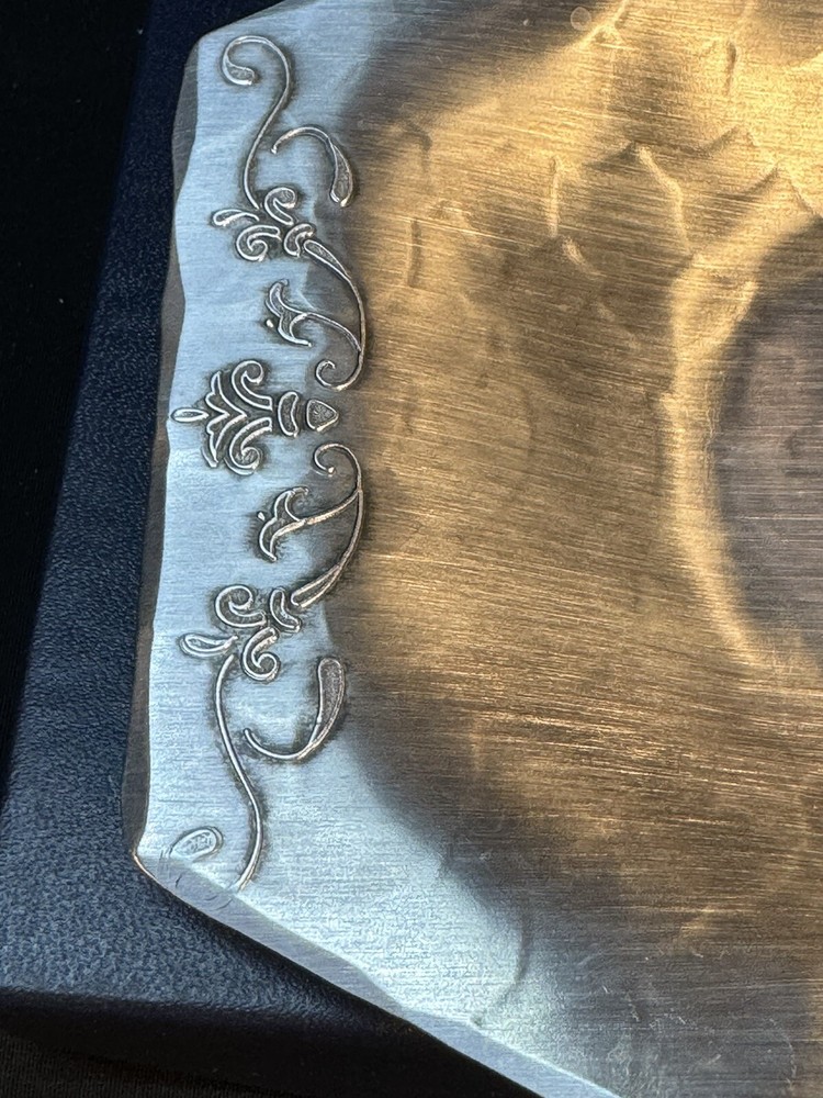 Wendel August Rhapsody #2 Bread Tray 12x6" with Original Box