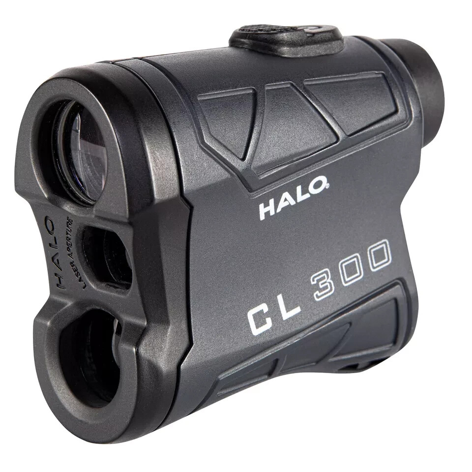 HALO Optics CL300 Mini Electronic Range Finder, Open Box