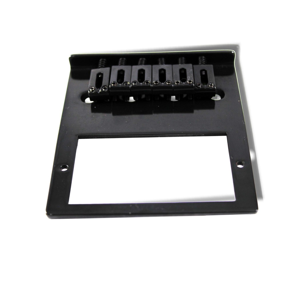 Bridge T Humbucker Black 52.5 mm 2 1/16 String Spread Bitterroot 080642BK