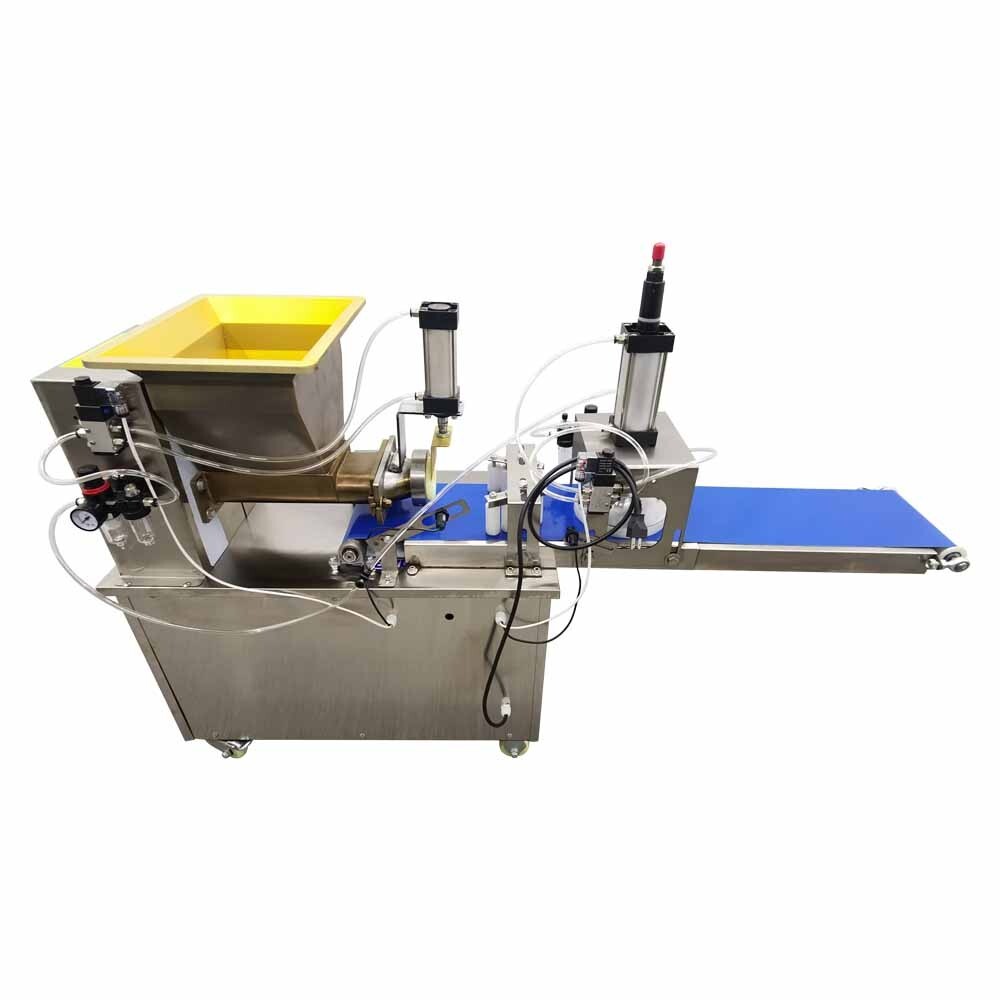 Full-automatic Dough Divider Cutter Ration Dough Pastry Press Roller Dividing