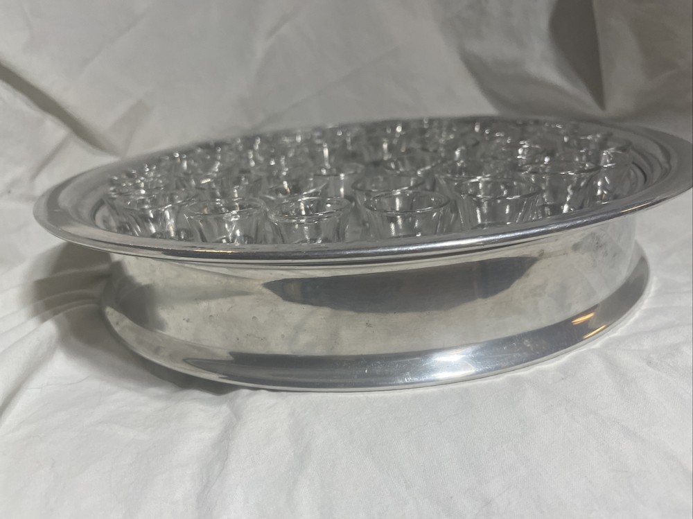 westminster press communion tray