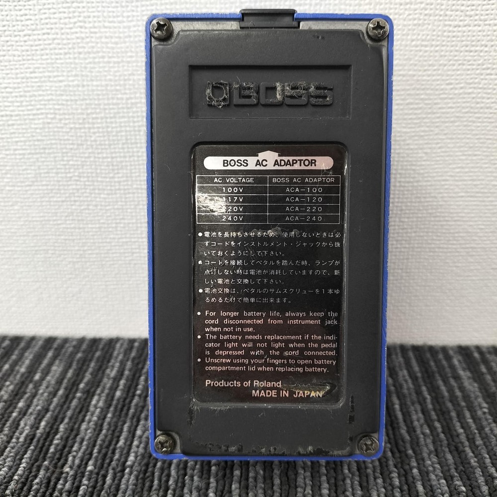 BOSS CS-2 [Scratch] BOSS CS-2