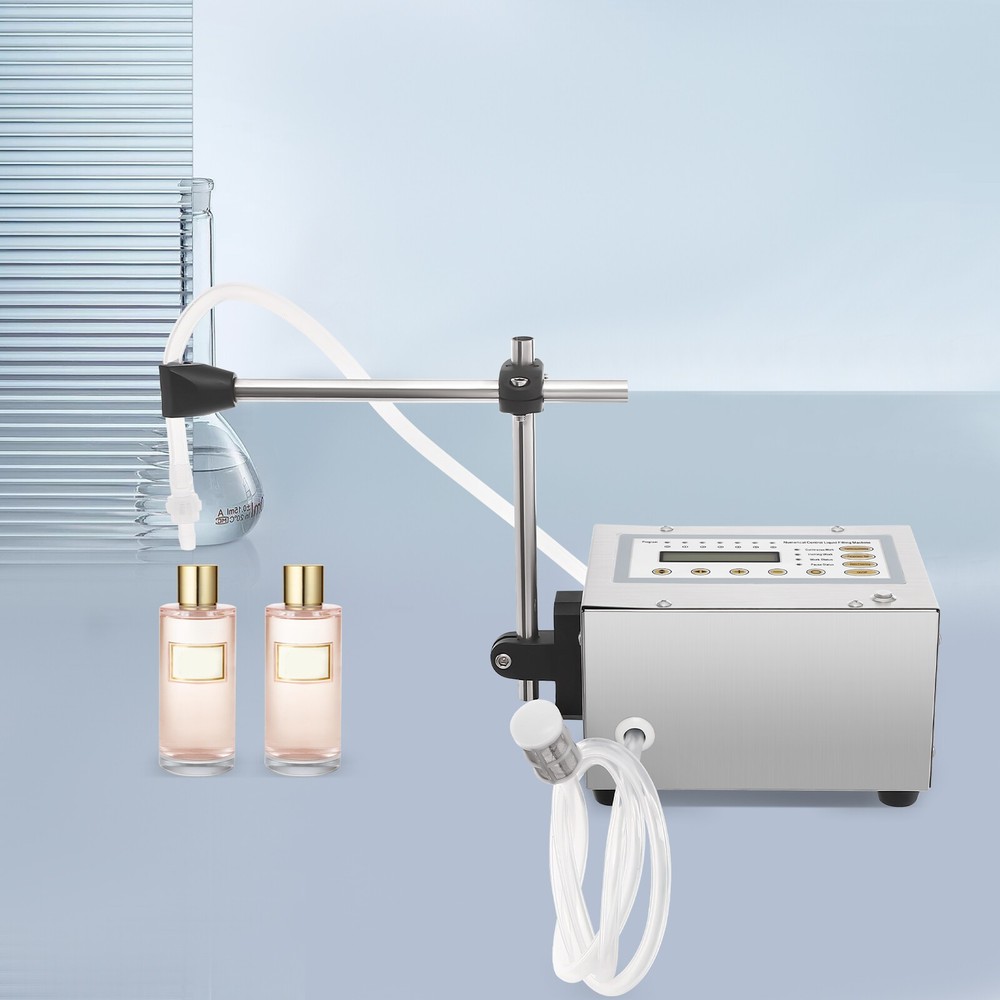Automatic Liquid Filling Machine Digital Control Bottle Filler 5-3500ml