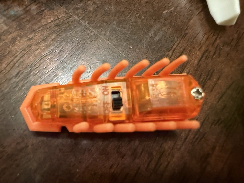 Hexbug Flash Nano Single Interactive Sensory Vibration Toy for Kids Used