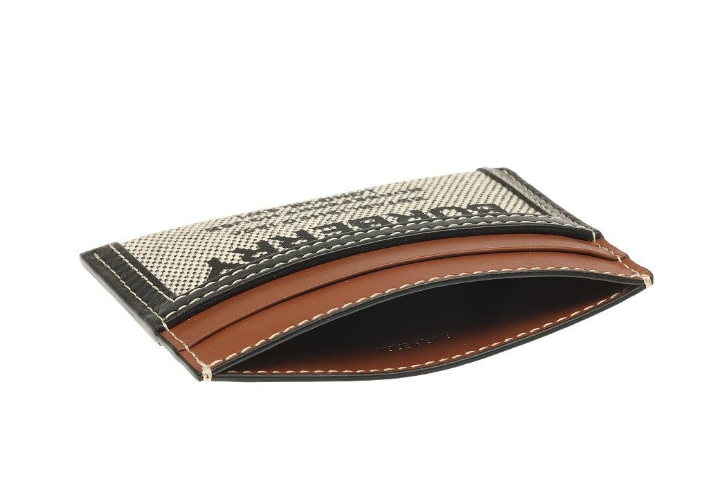 NEW BURBERRY HORSEFERRY CHECK CREDIT CARD HOLDER CASE