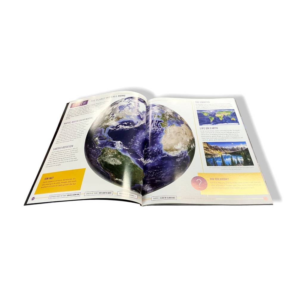 $61 Abacus Brands Virtual Reality Galaxy Interactive STEM Learning Book Set.