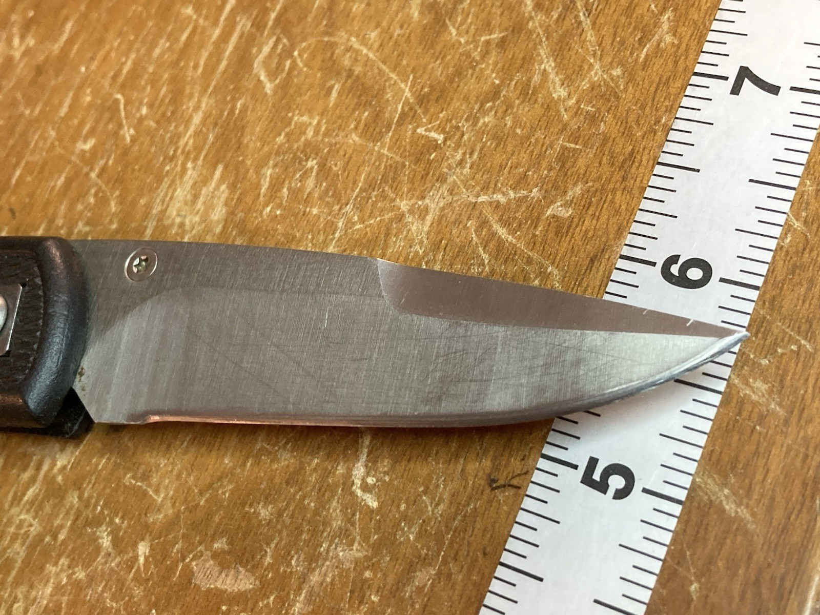 Early Benchmade Knife 401 Panther