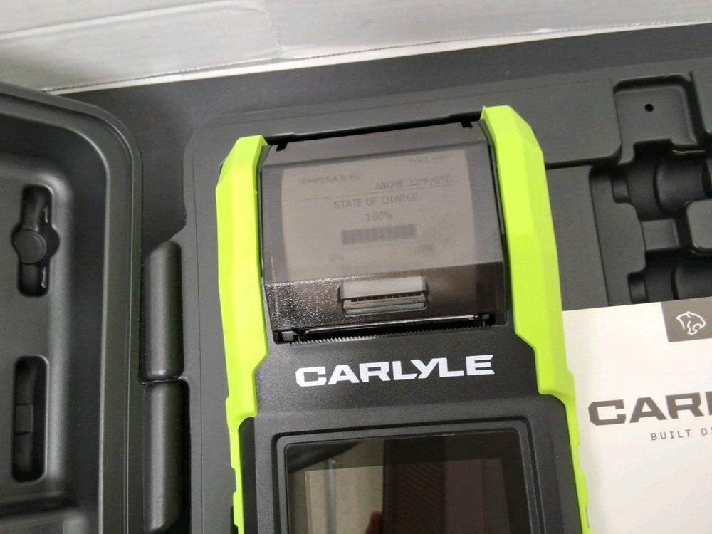 !! NEW !! -Carlyle- NAPA- Battery & Electrical System Analyzer- CEA2000