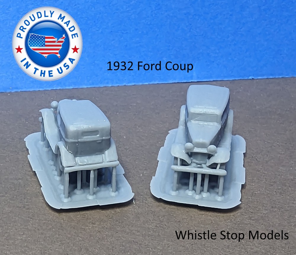 Z Scale 2 1932 Ford Coupes