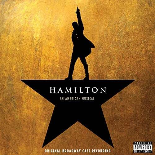 Hamilton (Original Broadway Cast Recording)(Explicit)(2CD) - Audio CD - GOOD