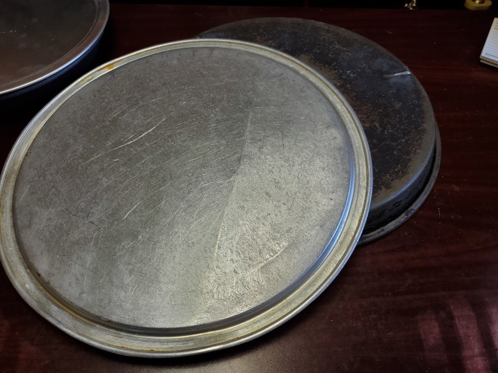 14" Pizza Pan & Lid