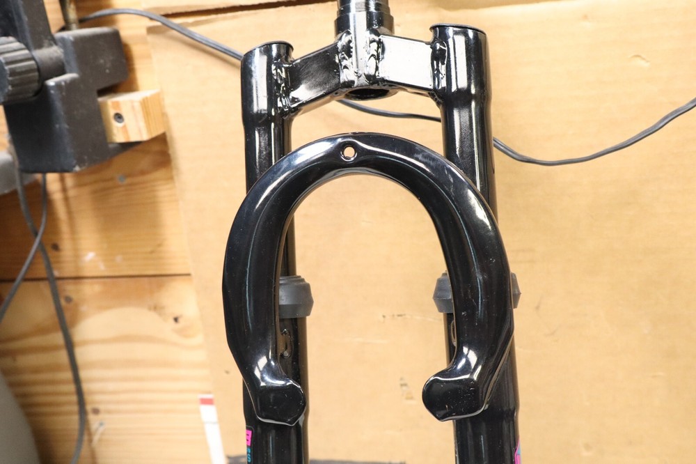 element front fork suspension