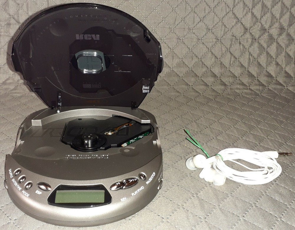 RCA Personal Compact Disc Player RP-2245 working tested good