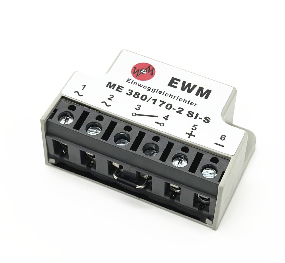 EWM Einweggleichrichter ME 380/170-2 Si-S half-wave Brake Rectifier module