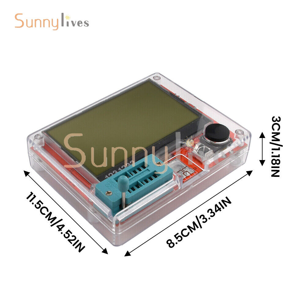 LCR-T10H Multi-function Transistor Tester Large Screen Transistor LCR Tester.