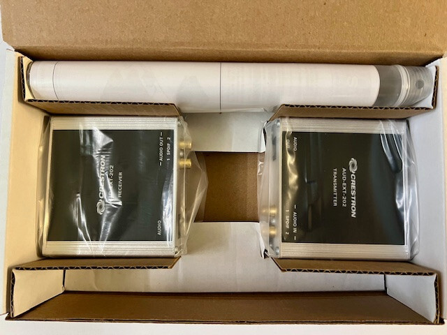 Crestron AUD-EXT-202 Audio Extender
