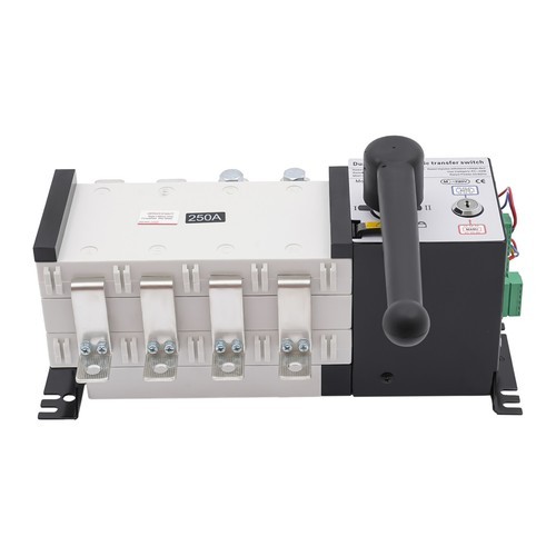 4-Pole Industrial Transfer Switch Dual Power Automatic Generator Transfer Switch