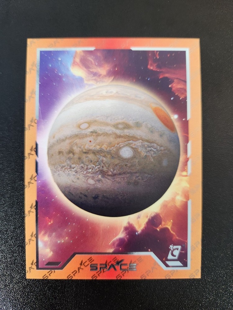 2025 Cardsmiths Space Galactic Edition Jupiter #13 Iced Foil Parallel