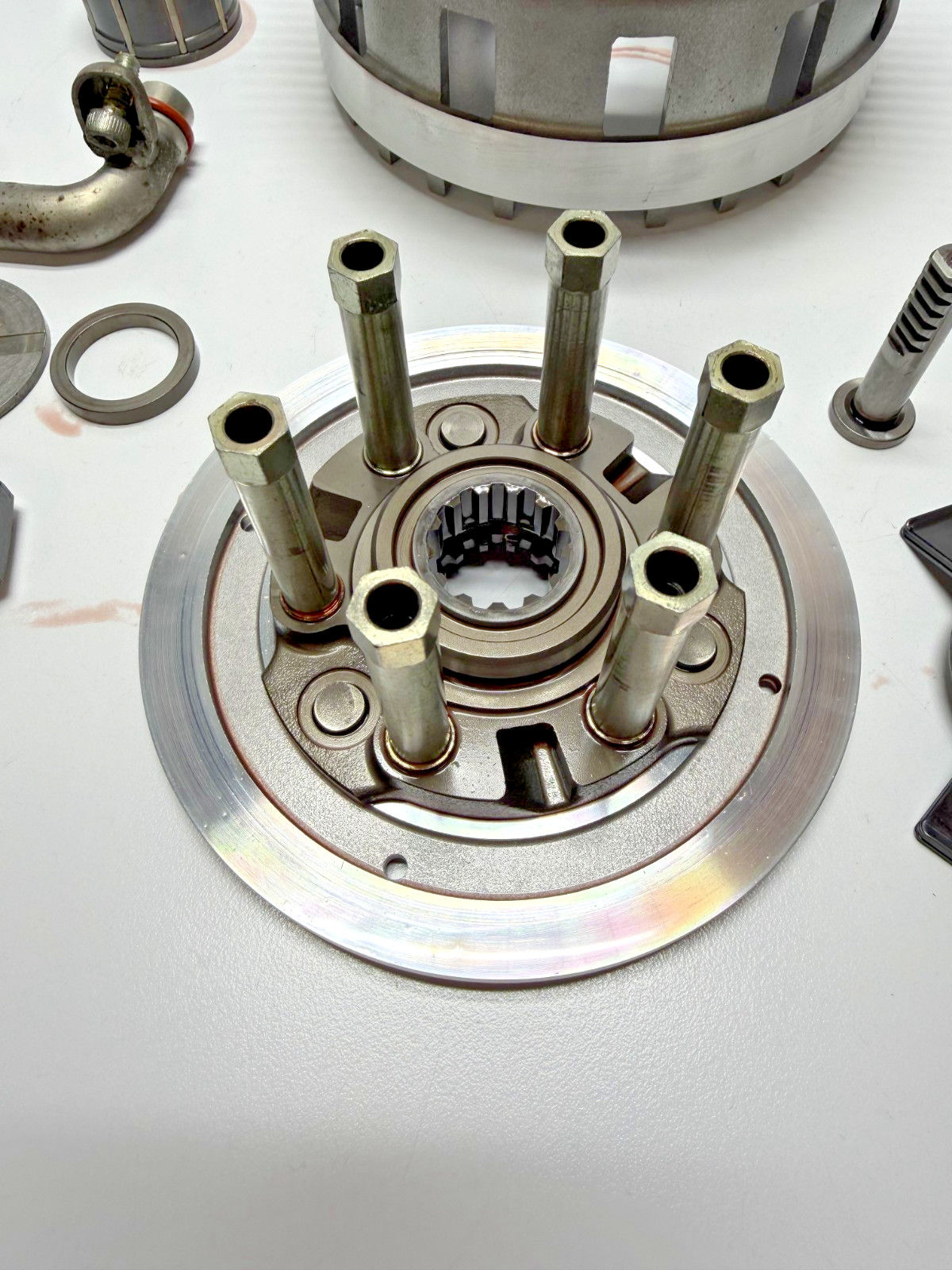 Clutch Primary Basket Plate Assy OEM 2017-2020 18 19 20 Yamaha YZF R6 YZF R6