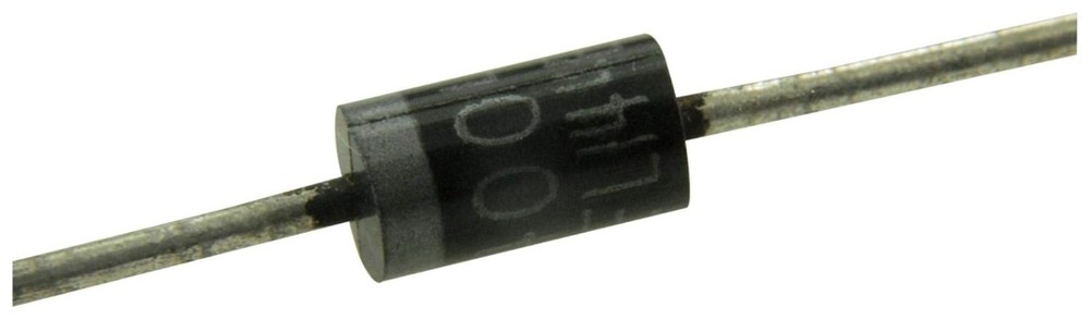 100 Pcs 1N4004 Rectifier Diodes - 1A 400V, Reliable High-Performance Components