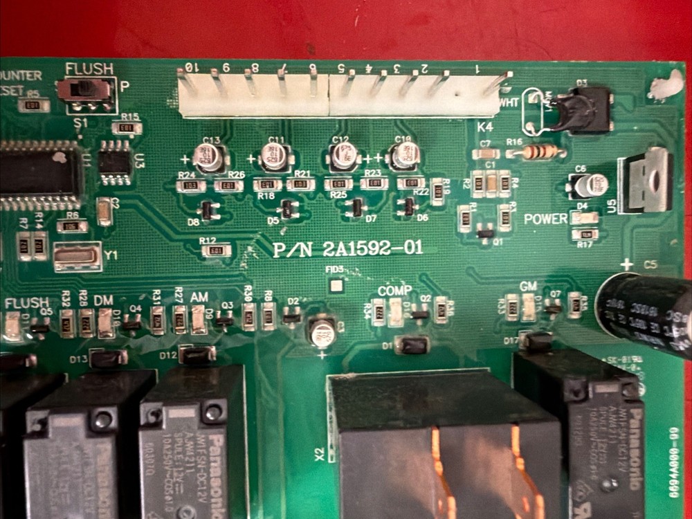 HOSHIZAKI 2A1592-01 ICE MACHINE TIMER CONTROL BOARD DCM