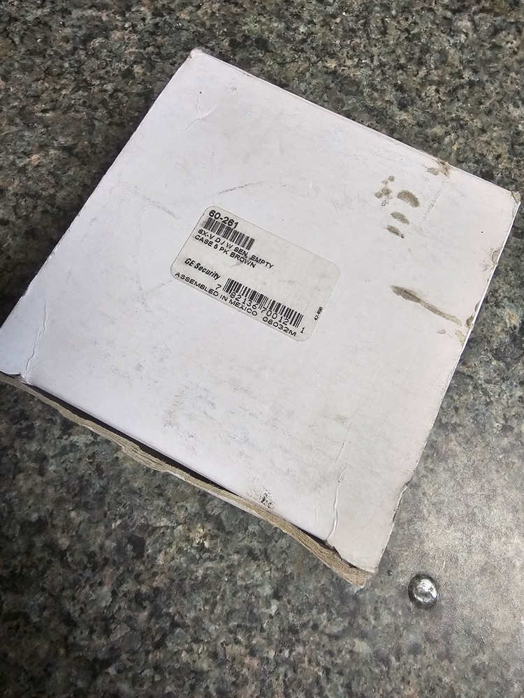 GE Security Brown Cases For Wireless Transmitters 60-261