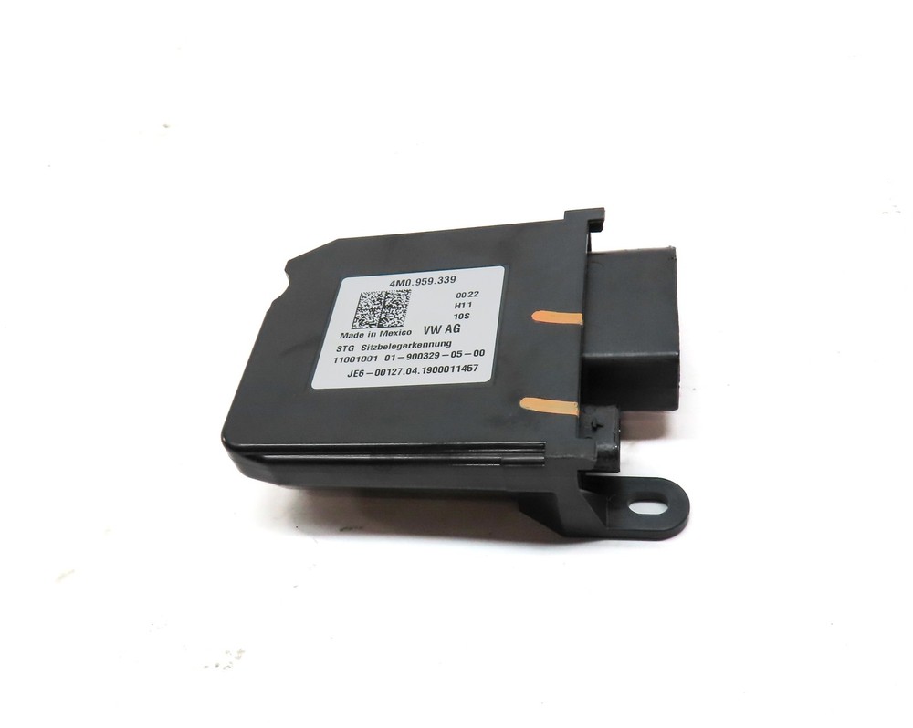 2019 AUDI Q5 (FY 80A) FRONT RIGHT PASSENGER SEAT OCCUPANCY WEIGHT SENSOR MODULE