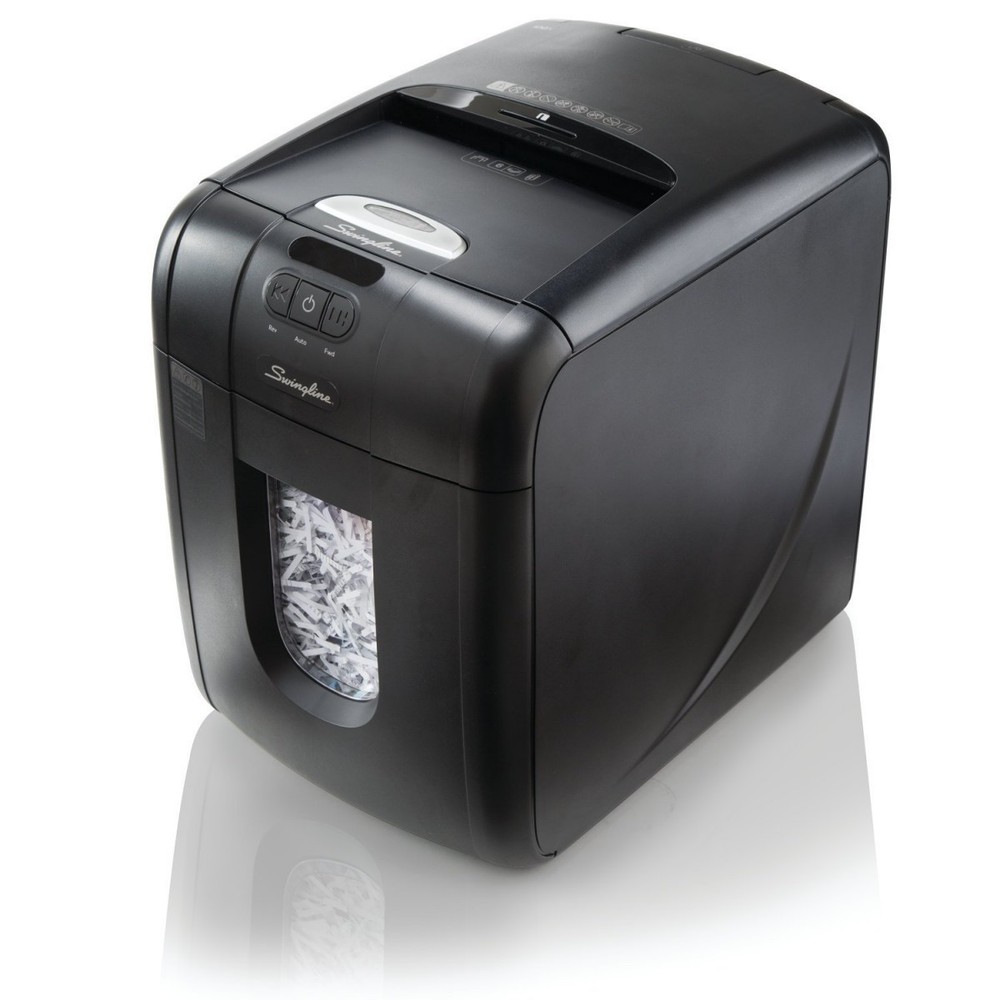 Swingline Stack-and-Shred 100EX Auto Feed Shredder