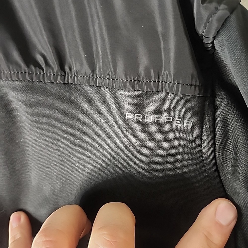 Propper Practical Fleece Tactical Pullover Jacket 1/4 Zip Black size large
