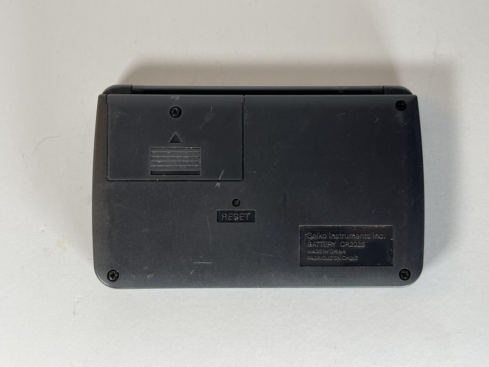 SPELLING CALC Handheld Seiko Electronic Device Dictionary 1983 SC1110